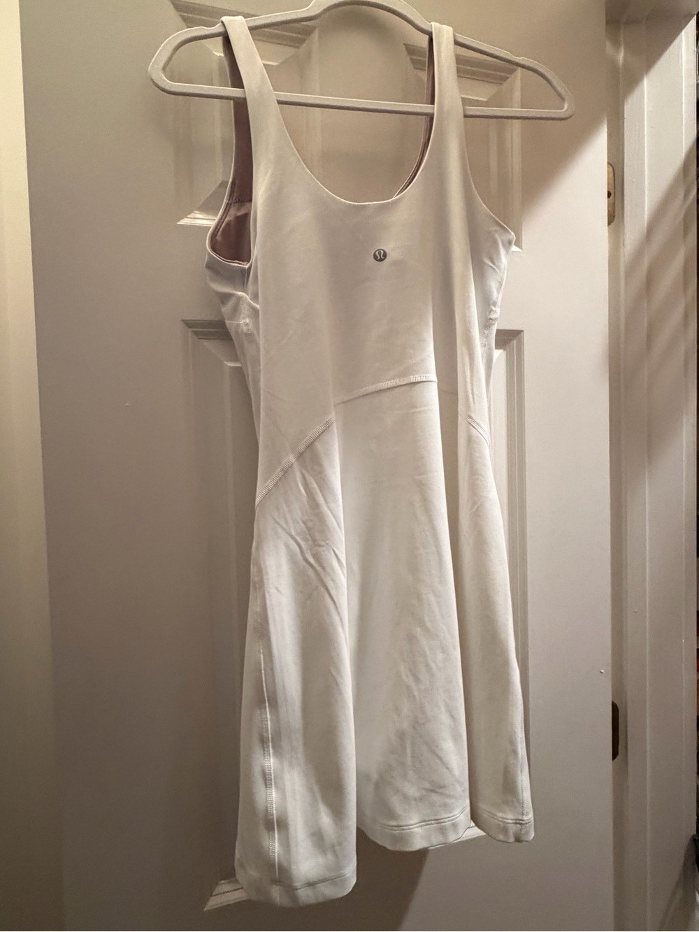 Lululemon align dress, white new with tags, size 8 - Picture 5 of 6